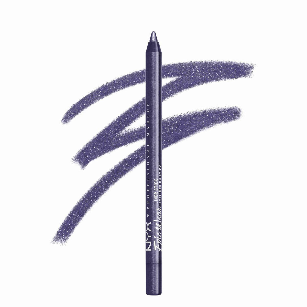 NYX -  EPIC WEAR WATERPROOF EYELINER STICK - ref 13 Fierce Purple
