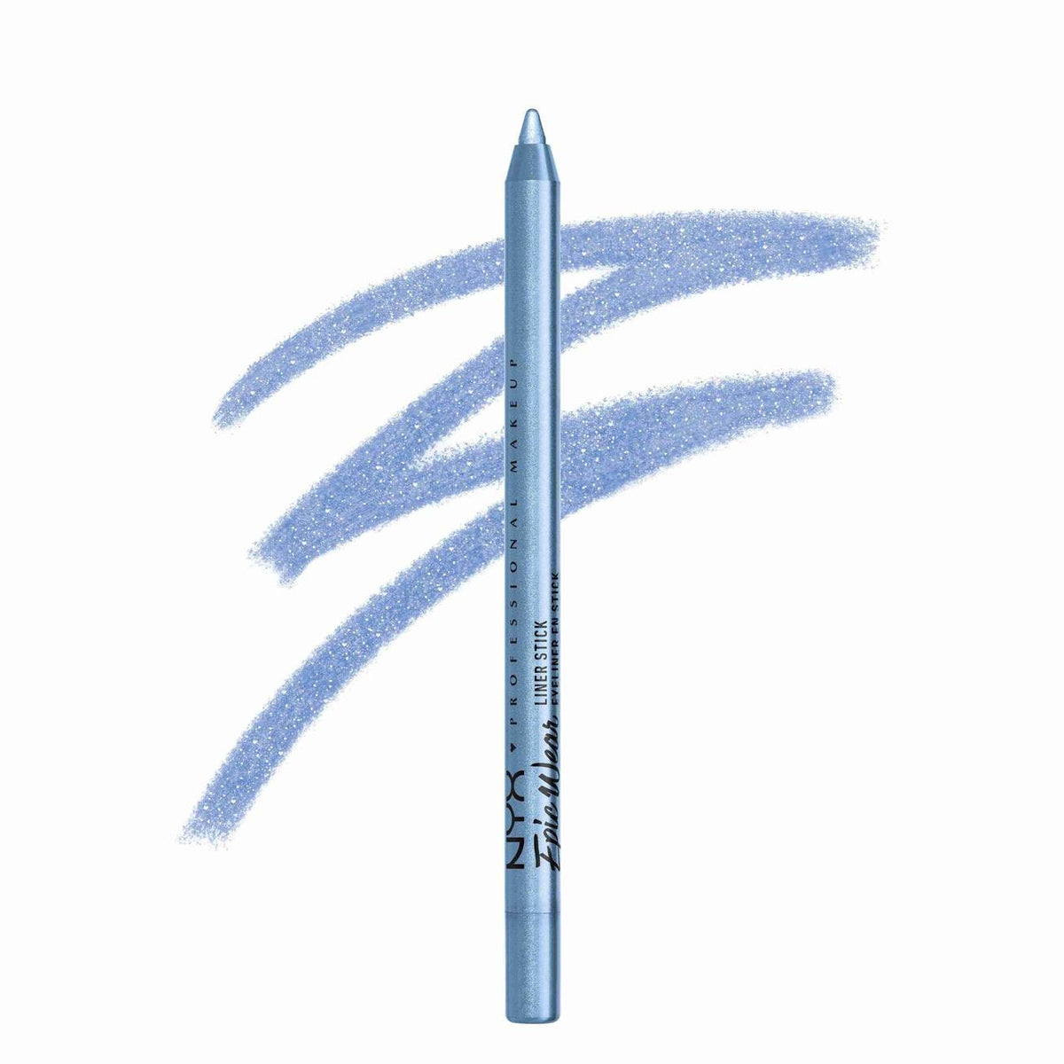 NYX -  EPIC WEAR WATERPROOF EYELINER STICK - ref 21 Chill Blue