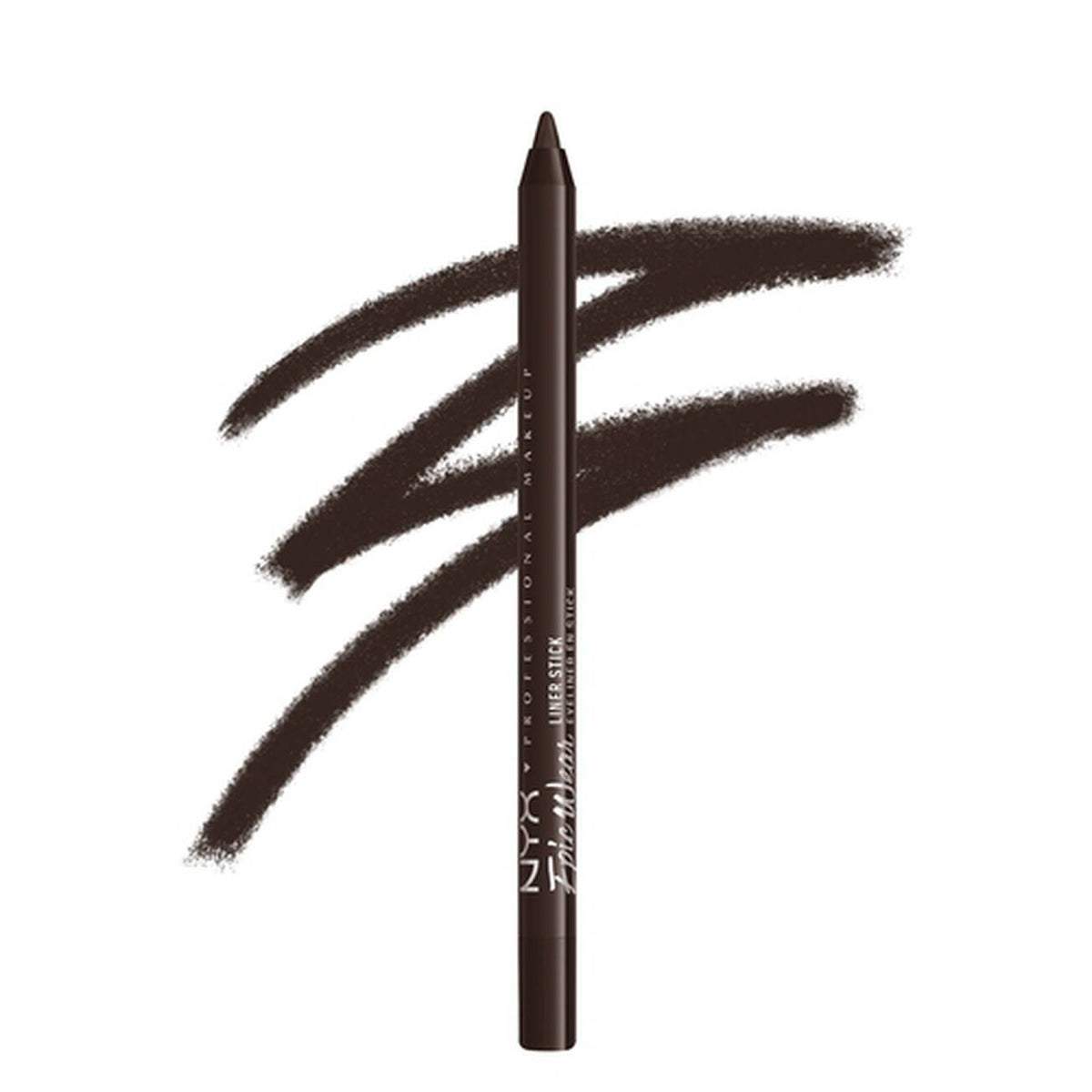 NYX -  EPIC WEAR WATERPROOF EYELINER STICK - ref 32 Brown Shimmer