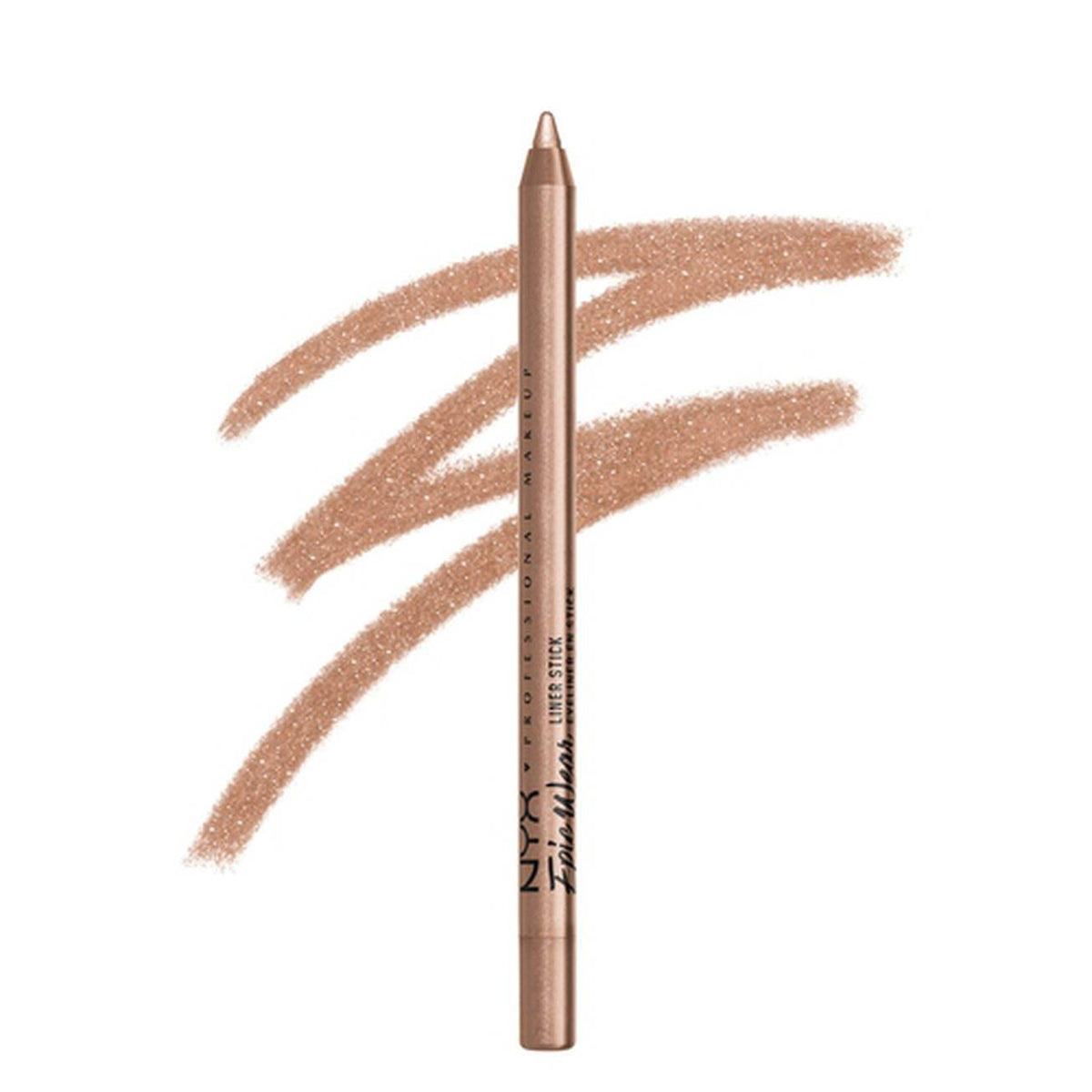 NYX -  EPIC WEAR WATERPROOF EYELINER STICK -Rose Gold