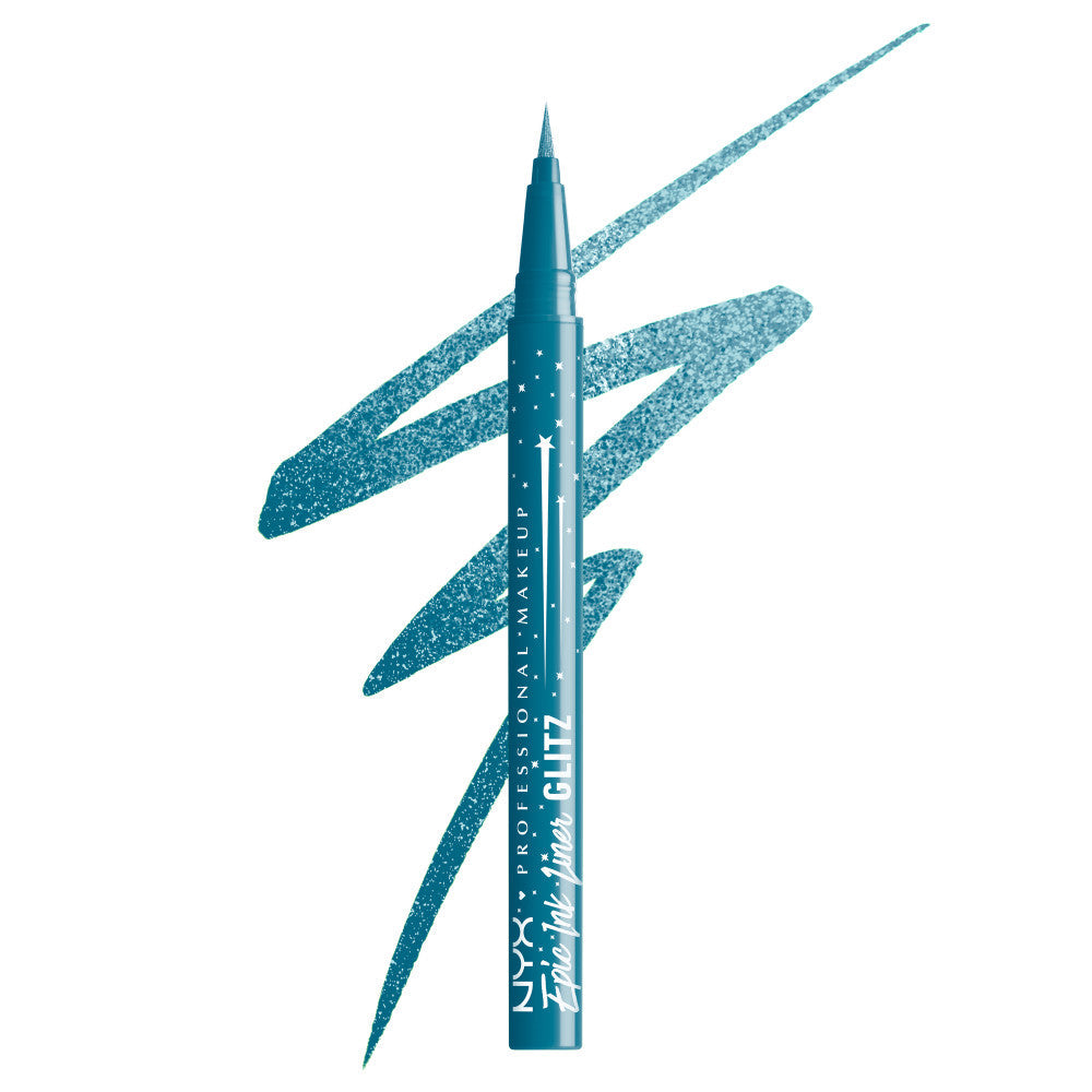NYX - EYELINER FEUTRE EPIC INK LINER WATERPROOF - réf  01 Tapered Twinkle