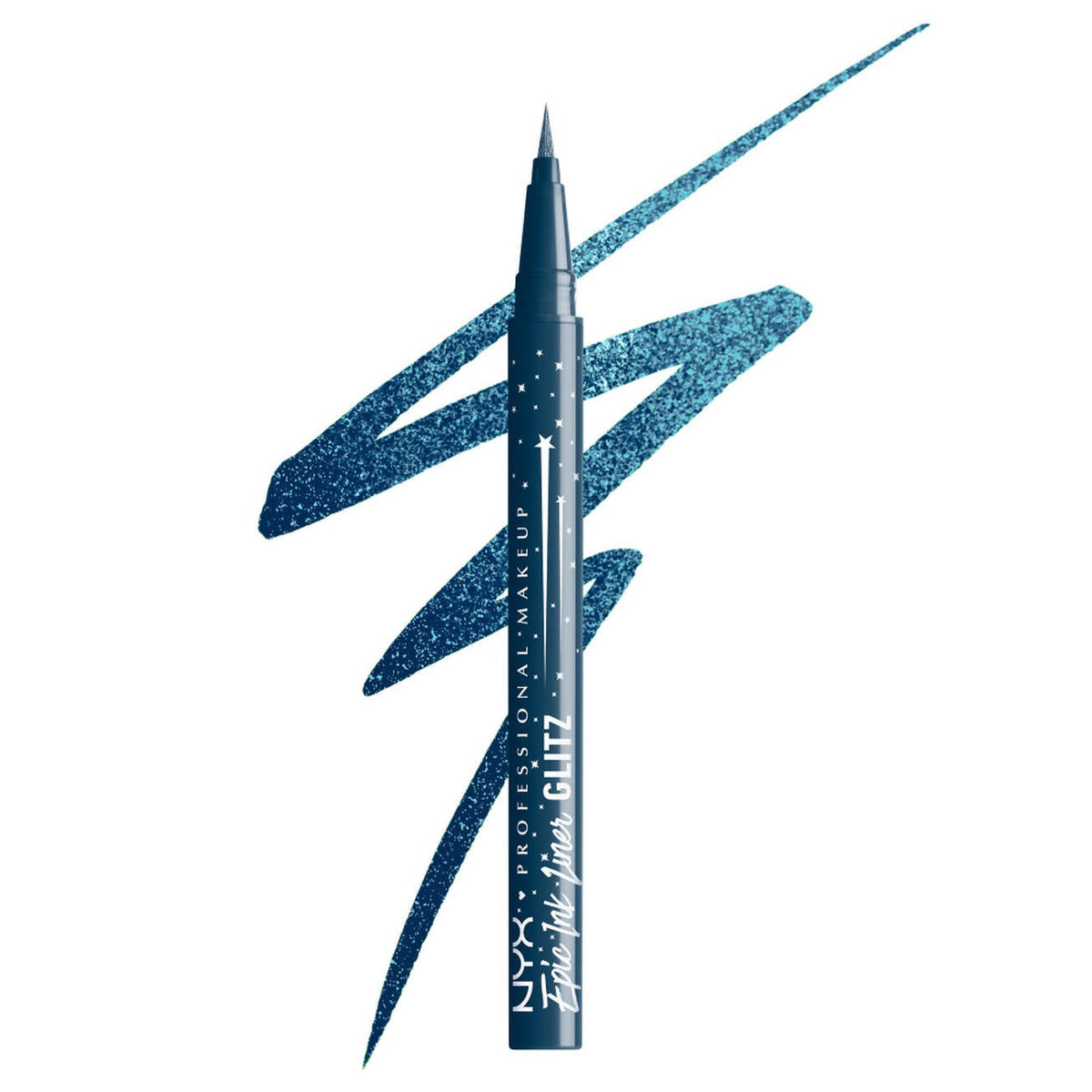 NYX - EYELINER FEUTRE EPIC INK LINER WATERPROOF - réf Denim Dazzle