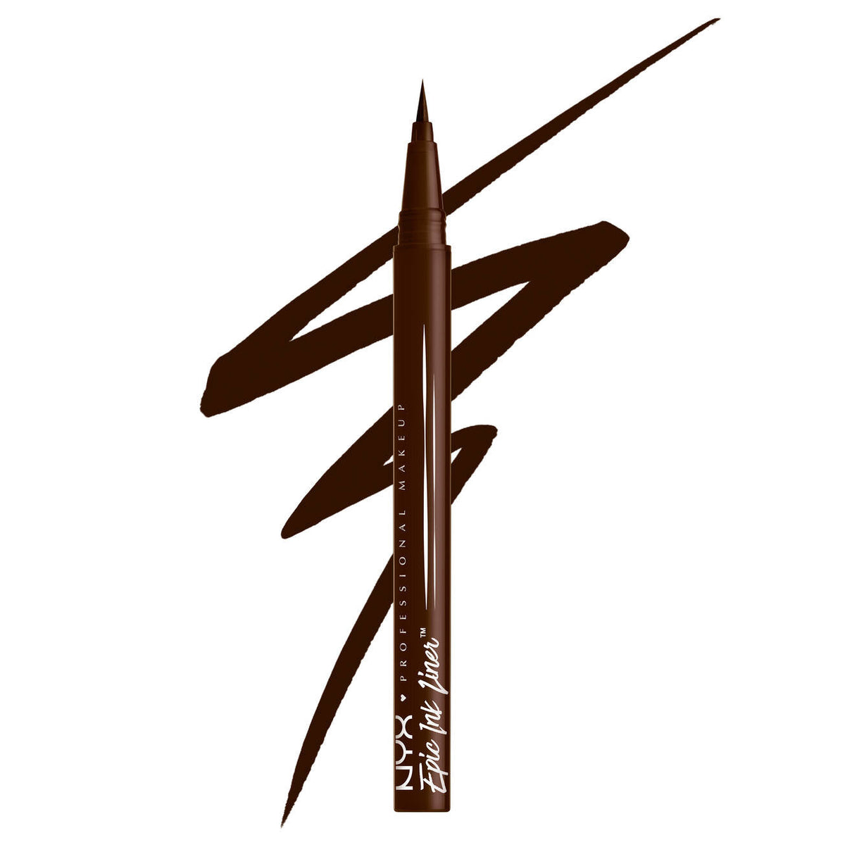 NYX - EYELINER FEUTRE EPIC INK LINER WATERPROOF - réf MILK CHOCOLATE