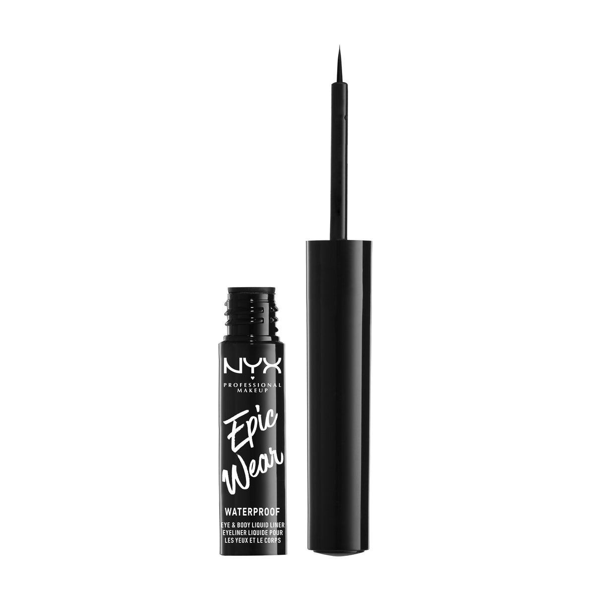 NYX - EYELINER LIQUIDE EPIC WEAR WATERPROOF - réf Black