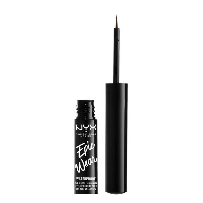 NYX - EYELINER LIQUIDE EPIC WEAR WATERPROOF - réf Brown