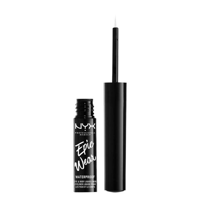 NYX - EYELINER LIQUIDE EPIC WEAR WATERPROOF - réf White