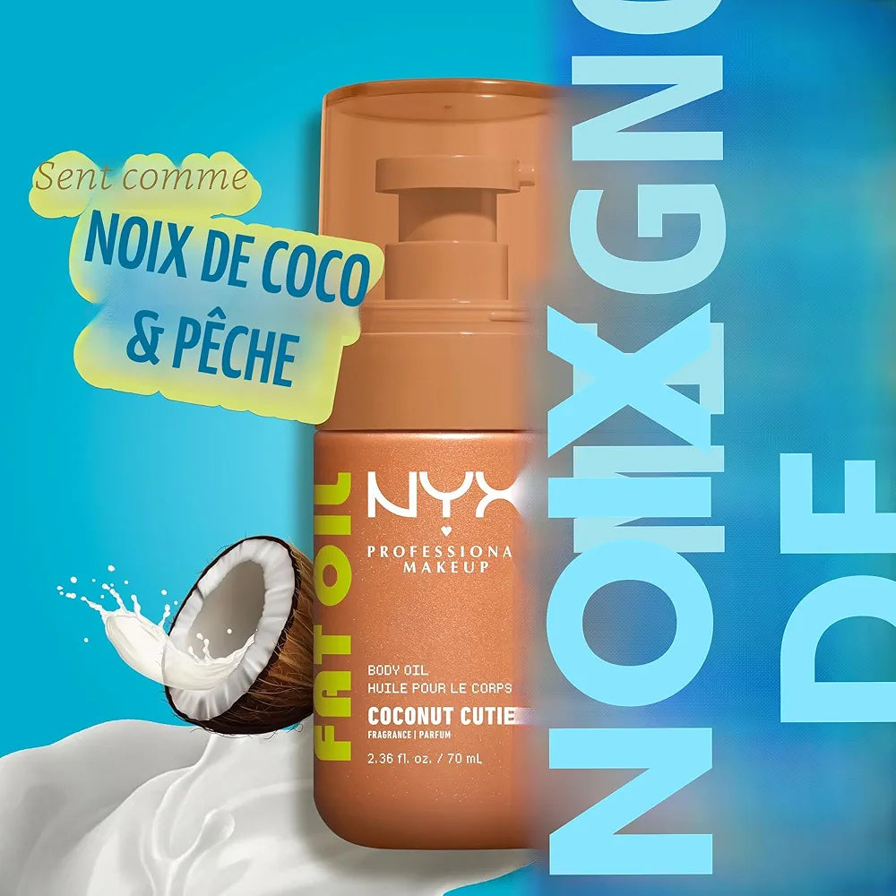 NYX - Fat Oil Body Oil - 03 Sun Lit Gold