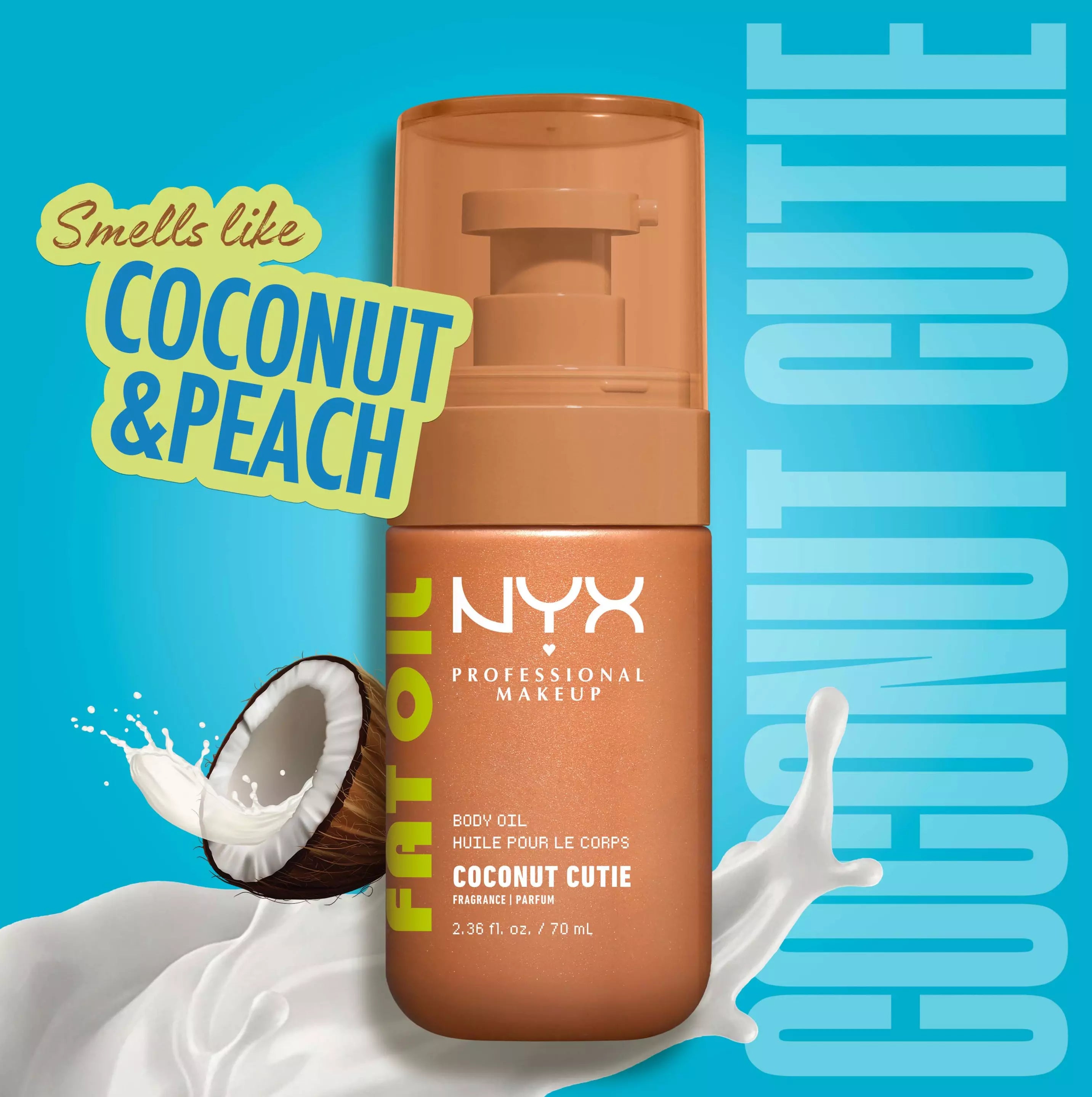 NYX - Fat Oil Body Oil - 03 Sun Lit Gold