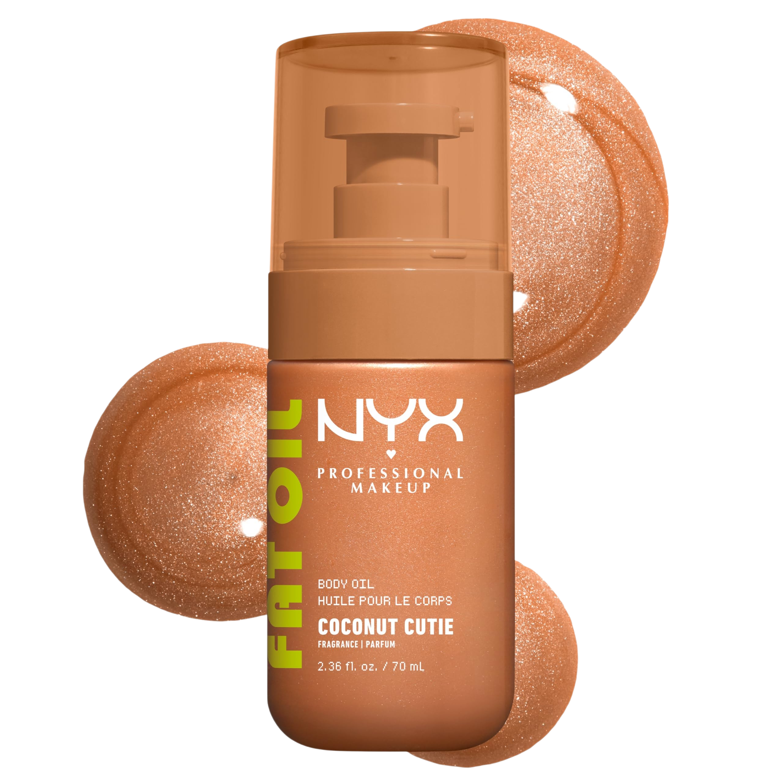 NYX - Fat Oil Body Oil - 03 Sun Lit Gold