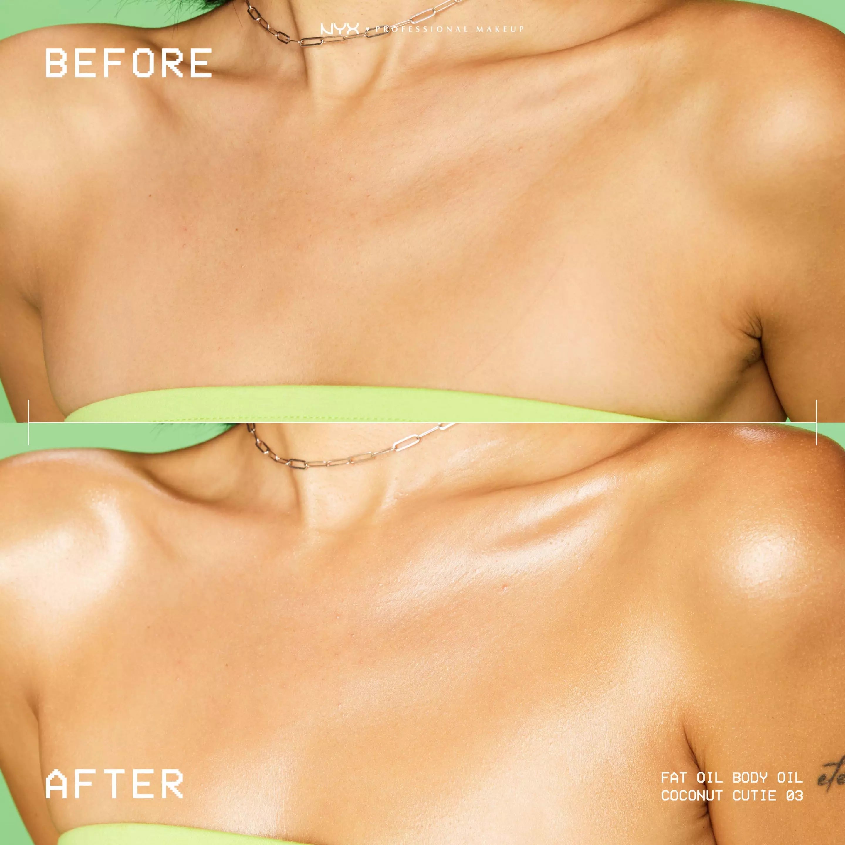 NYX - Fat Oil Body Oil - 03 Sun Lit Gold