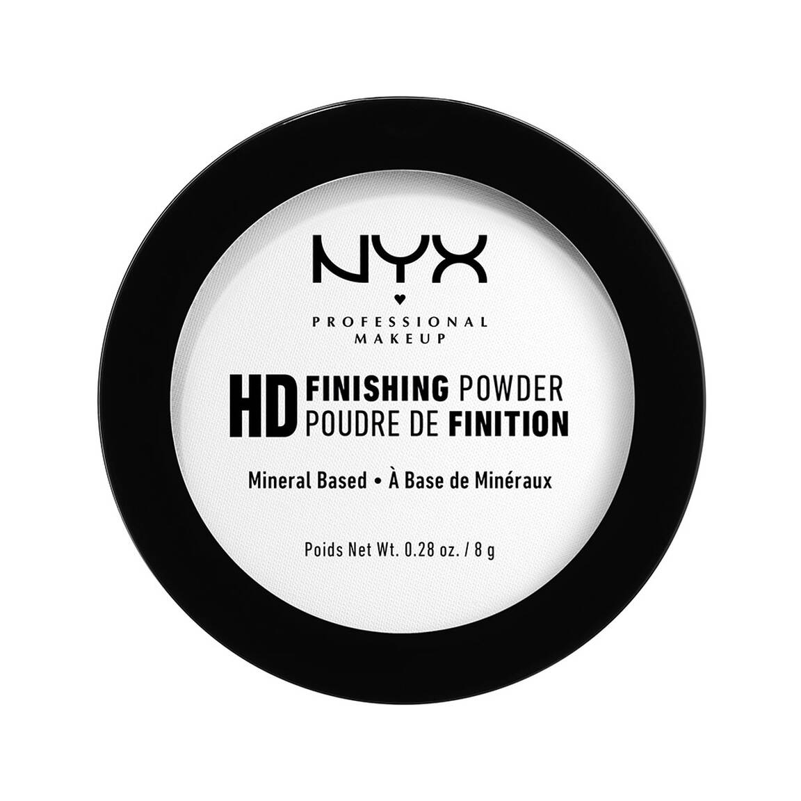 NYX - FOND DE TEINT POUDRE HIGH DEFINITION - 01 Translucent