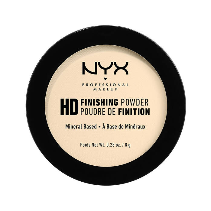 NYX - FOND DE TEINT POUDRE HIGH DEFINITION - 02 Banana Powder