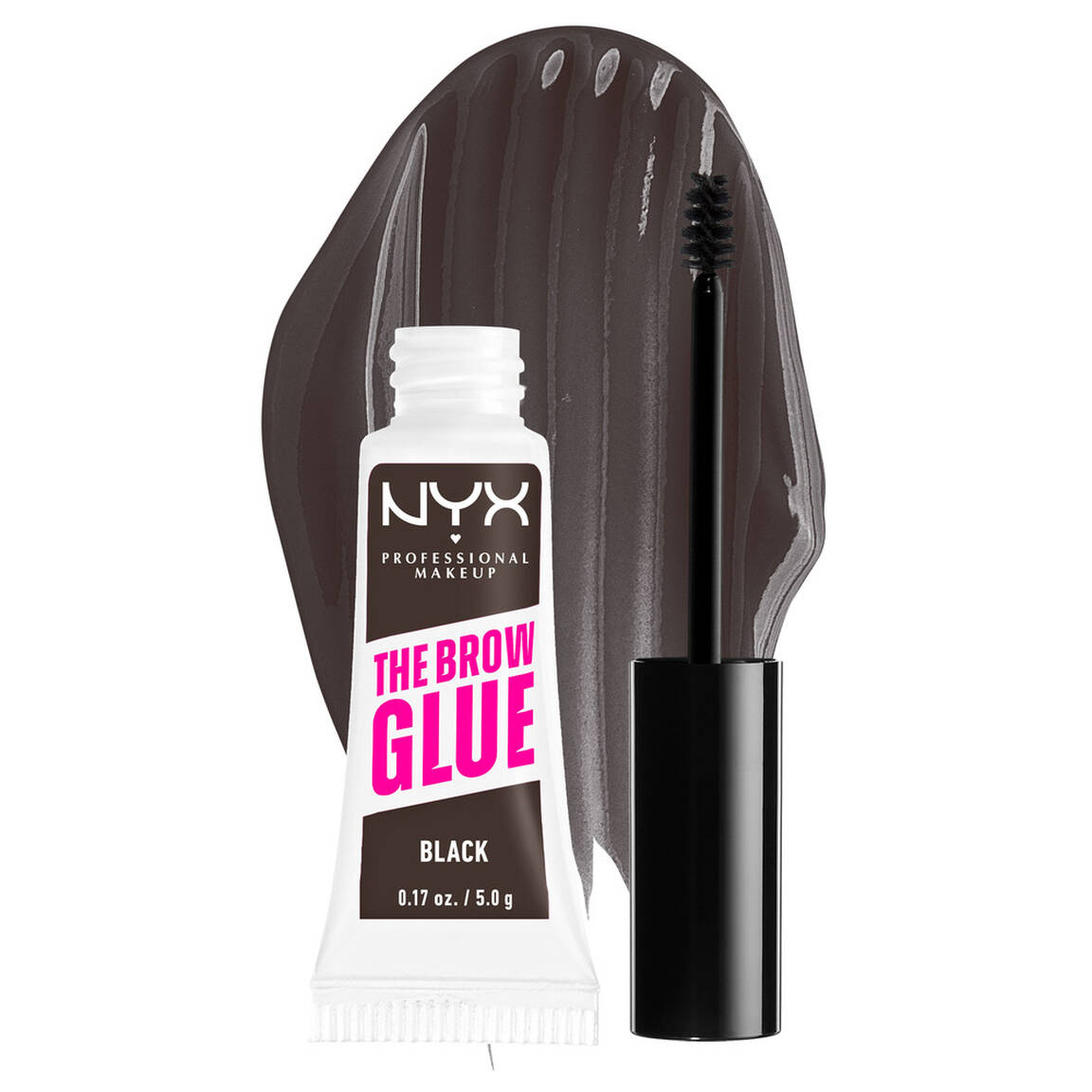 NYX - GEL À SOURCILS FIXATEUR THE BROW GLUE - réf Black