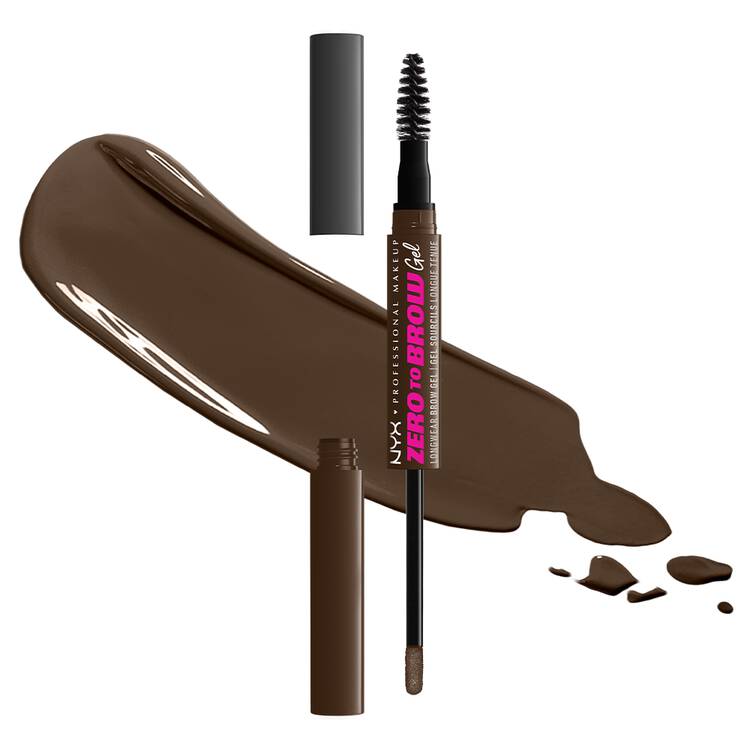 NYX - GEL SOURCILS ZERO TO BROW - Ref 07 Espresso