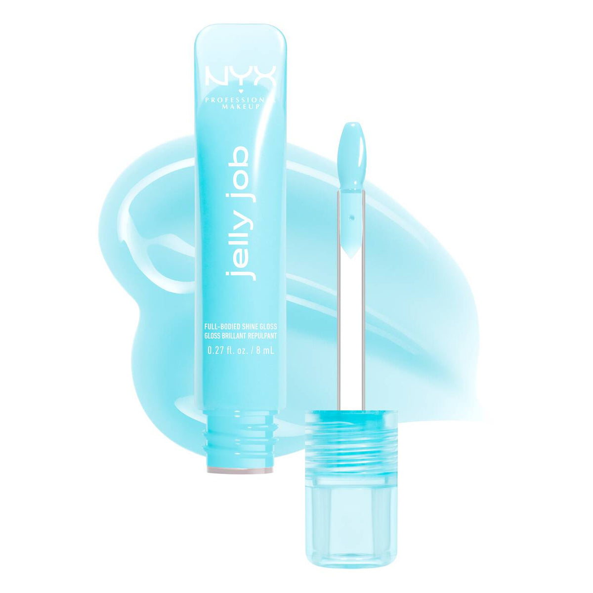 NYX - Gloss Jelly Job - réf 02 Jelly frost