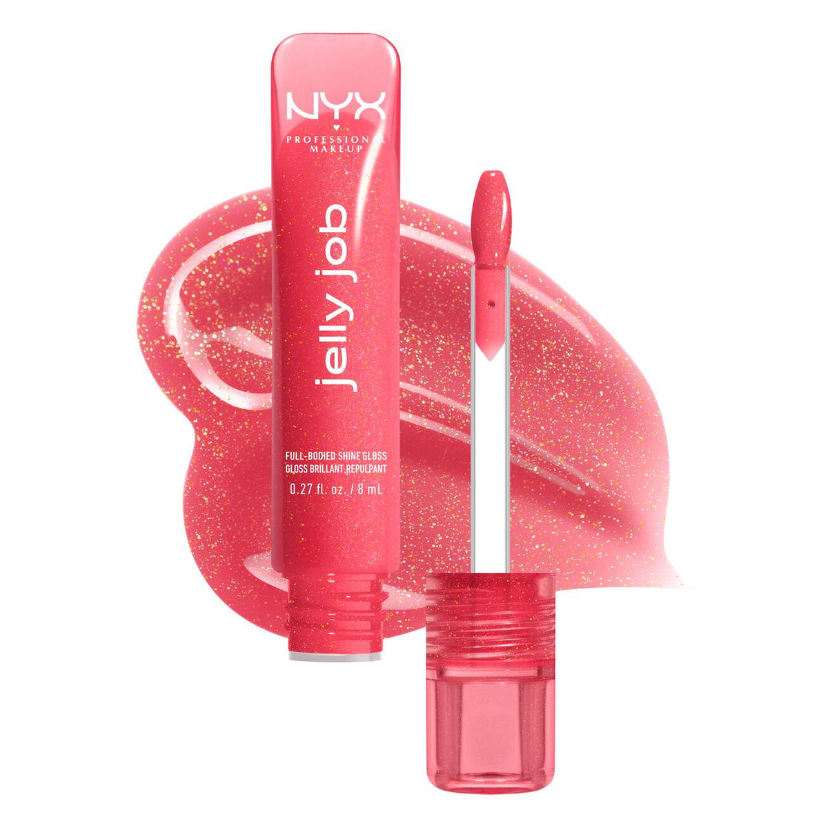 NYX - Gloss Jelly Job - réf 08 Jelly Kiss'd