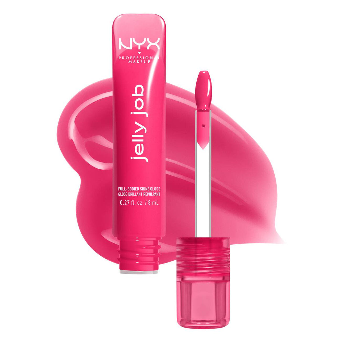NYX - Gloss Jelly Job - réf Magenta