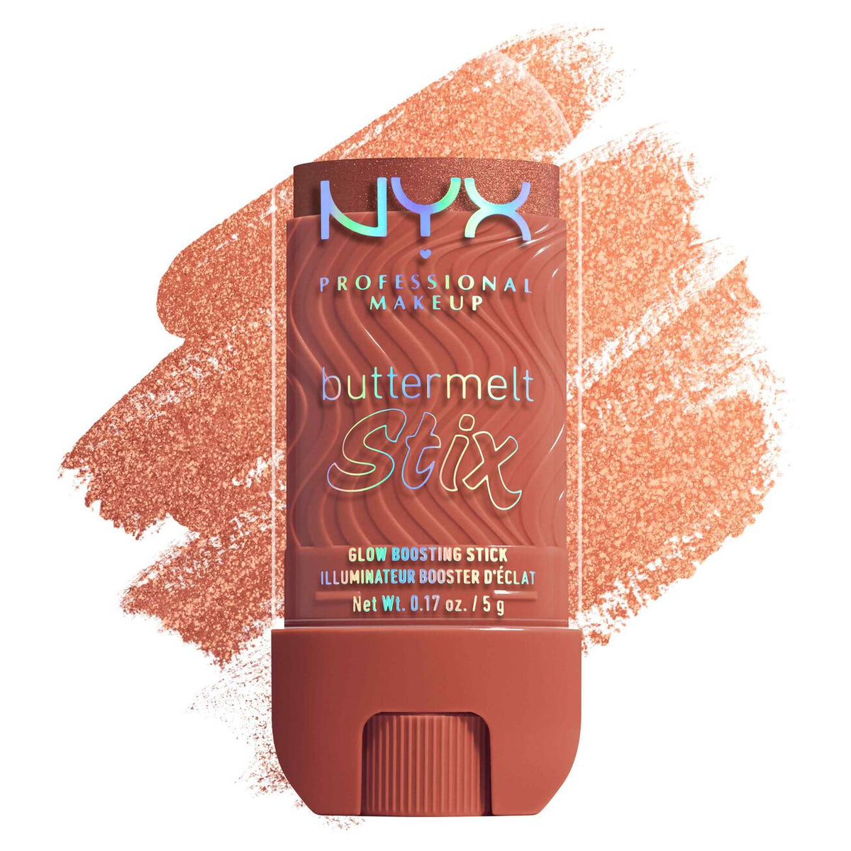 NYX - Highlighter stick effet Glowy - réf 13 Left On Melt