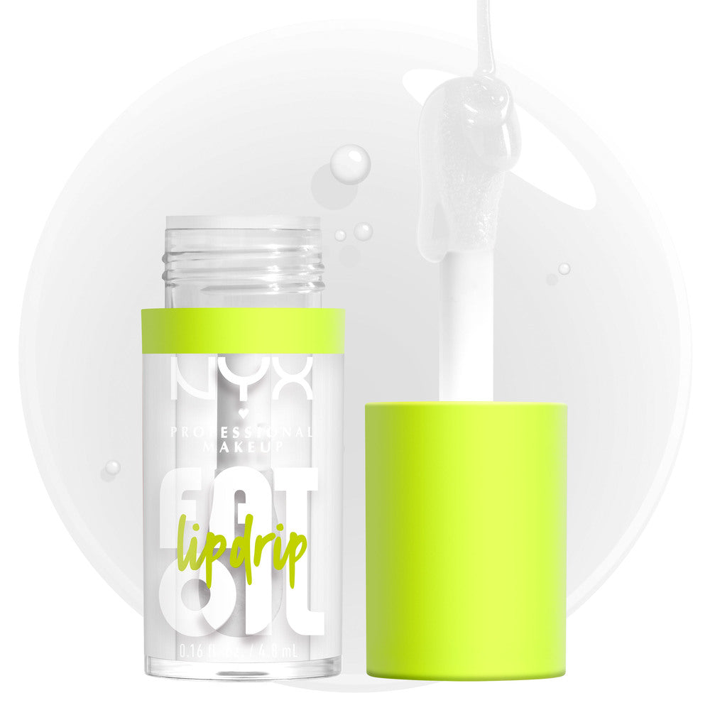 NYX - HUILE À LÈVRES FAT OIL - réf My Main - 4,8ml