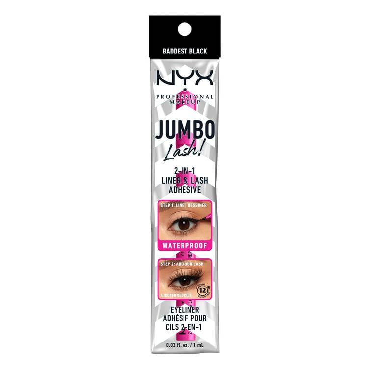 NYX - JUMBO LASH LINER + colle