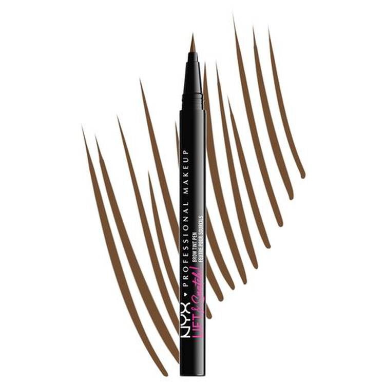 NYX - LIFT & SNATCH! STYLO À SOURCILS TEINTÉ- Ref Brunette 1ml