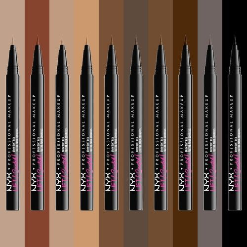 NYX - LIFT & SNATCH! STYLO À SOURCILS TEINTÉ - réf Espresso 1ml