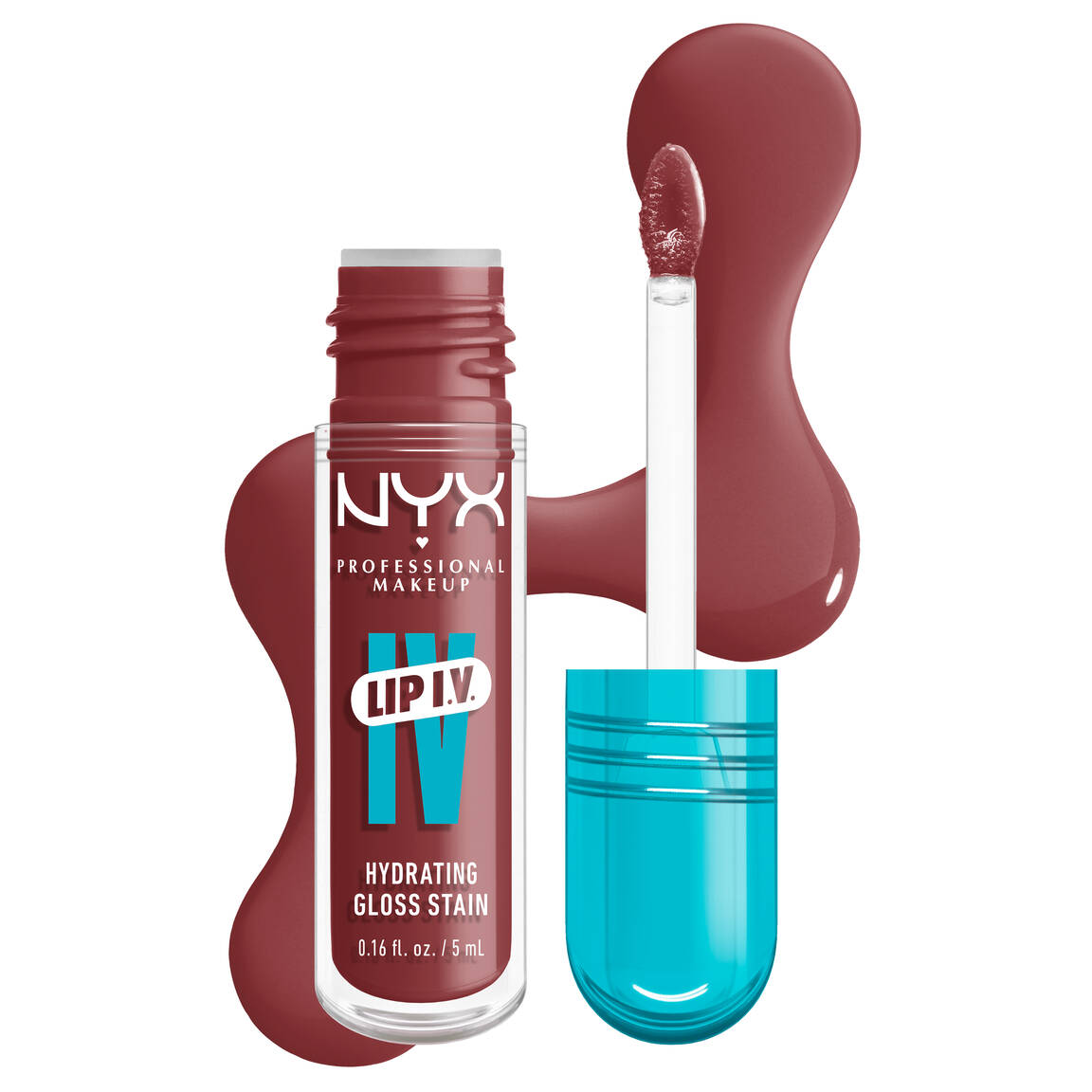 NYX - LIP IV Hydrating Gloss Serum - 02 Hydra Honey