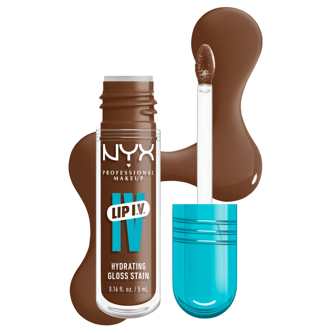 NYX - LIP IV Hydrating Gloss Serum - 03 Splash'n Spice