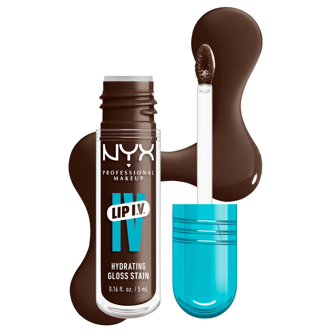 NYX - LIP IV Hydrating Gloss Serum - 06 Espresso Soak