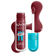 NYX - LIP IV Hydrating Gloss Serum - 08 Drippin' In Rose