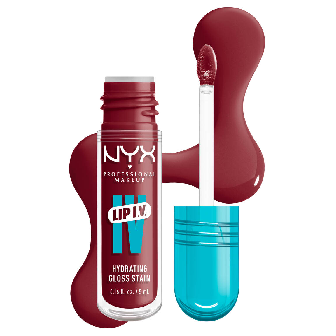 NYX - LIP IV Hydrating Gloss Serum - 09 Blush Rush