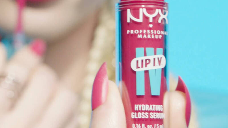 NYX - LIP IV Hydrating Gloss Serum - 10 Berry Thirsty