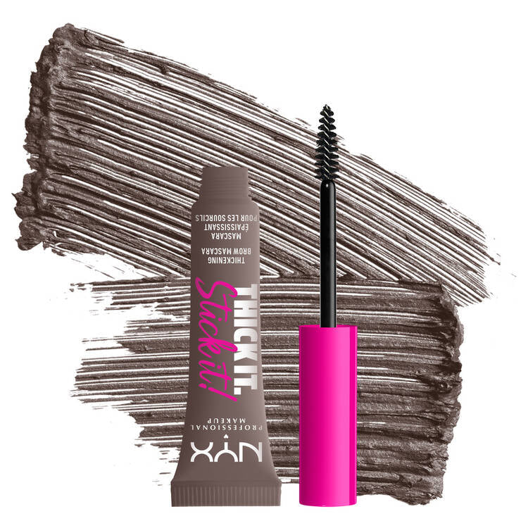 NYX - MASCARA À SOURCILS THICK IT, STICK IT! - Cool Ash Brown