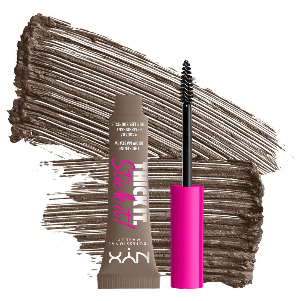 NYX -MASCARA À SOURCILS THICK IT, STICK IT! - réf Taupe