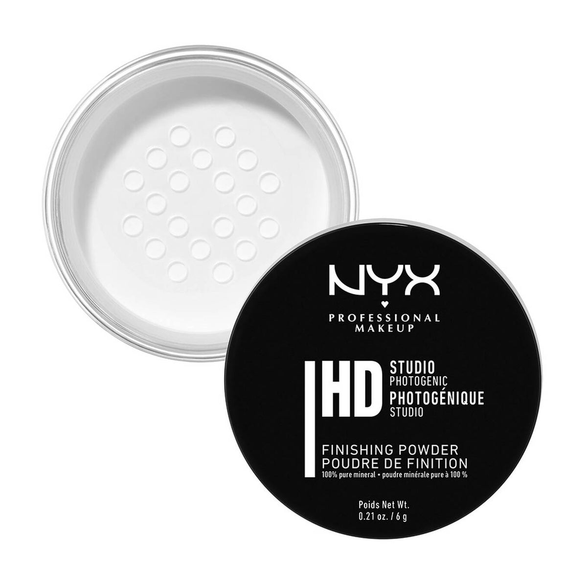 NYX - POUDRE DE FINITION MATIFIANTE HD STUDIO- 01