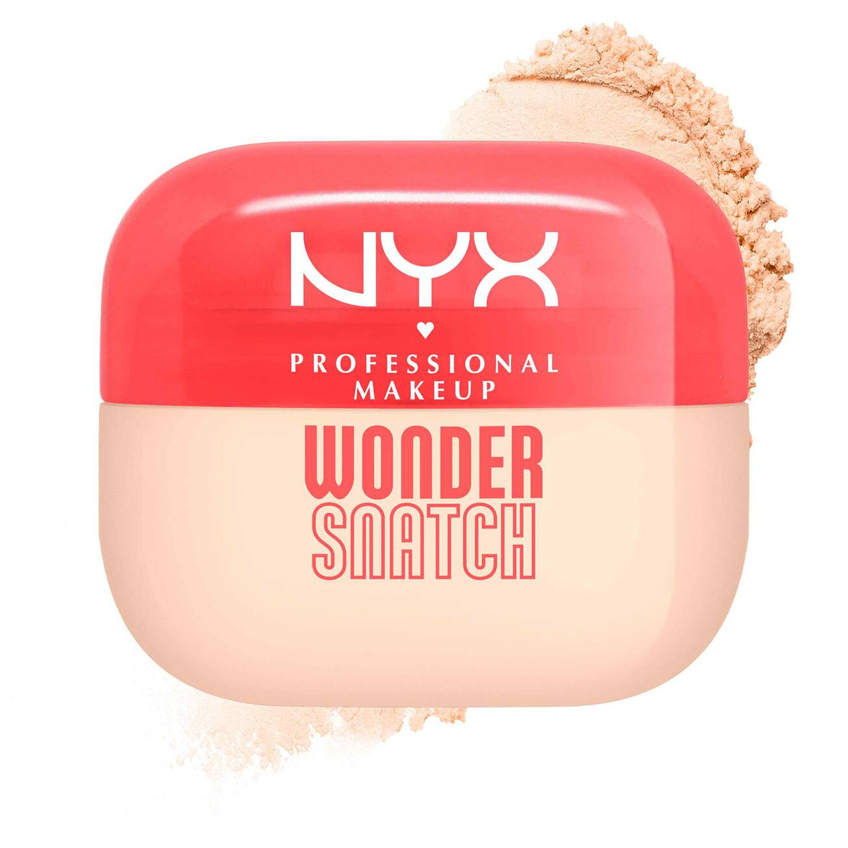 NYX - Poudre Wonder Snatch -Poudre libre fixatrice - réf. 01 Sugar Serve