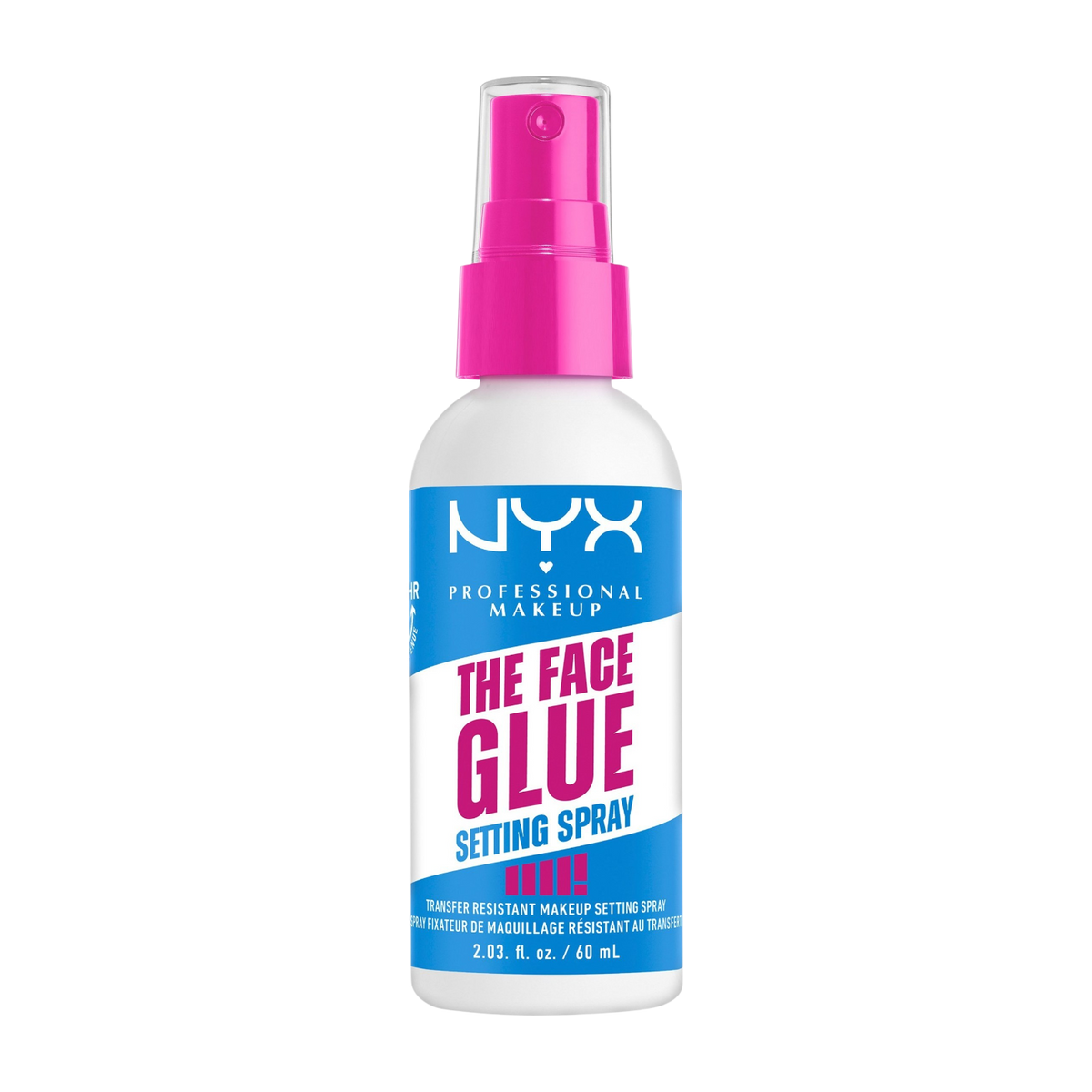 NYX - Spray Fixateur The Face Glue - 60ml