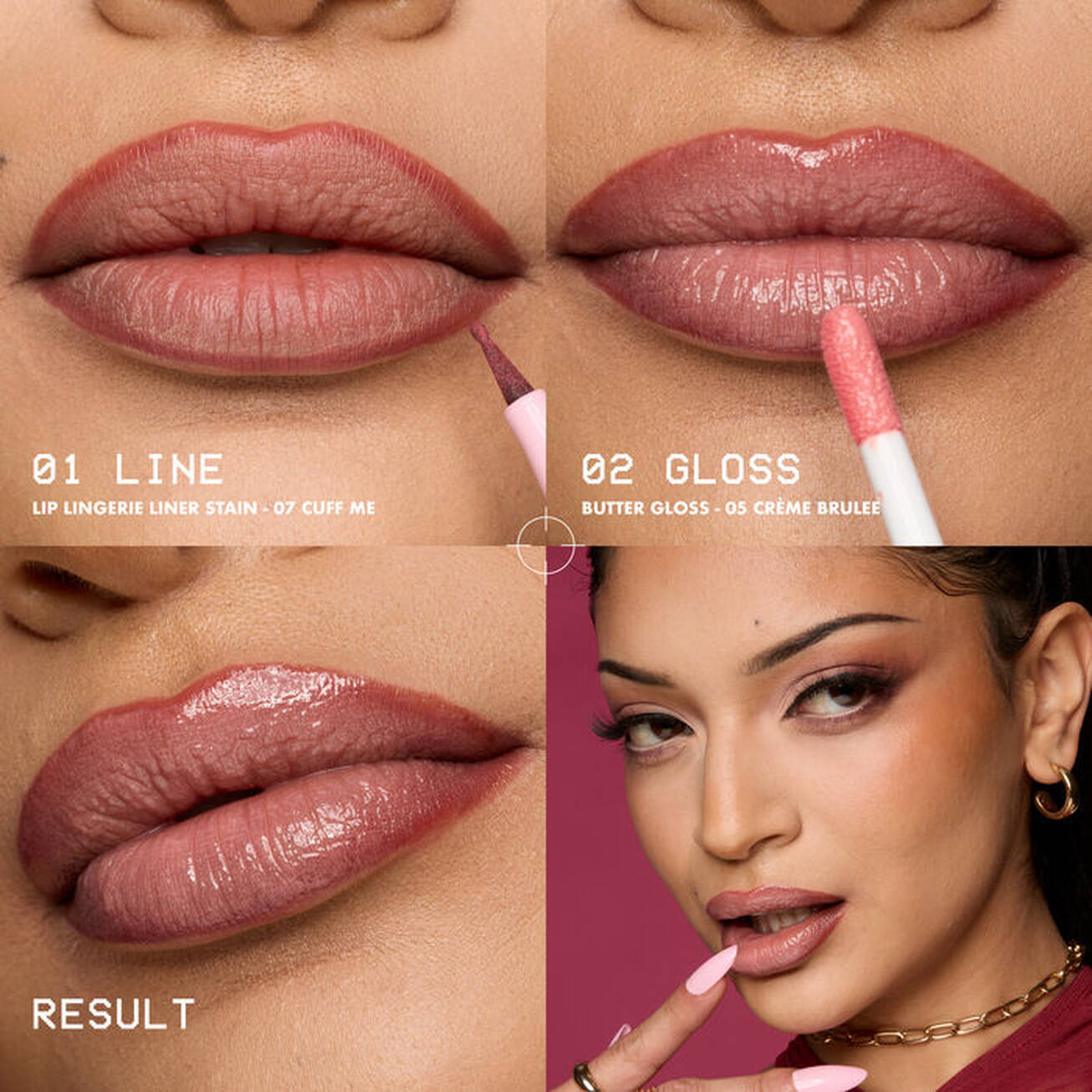 NYX - Stain Lip Lingerie - Ref  07 Cuff Me
