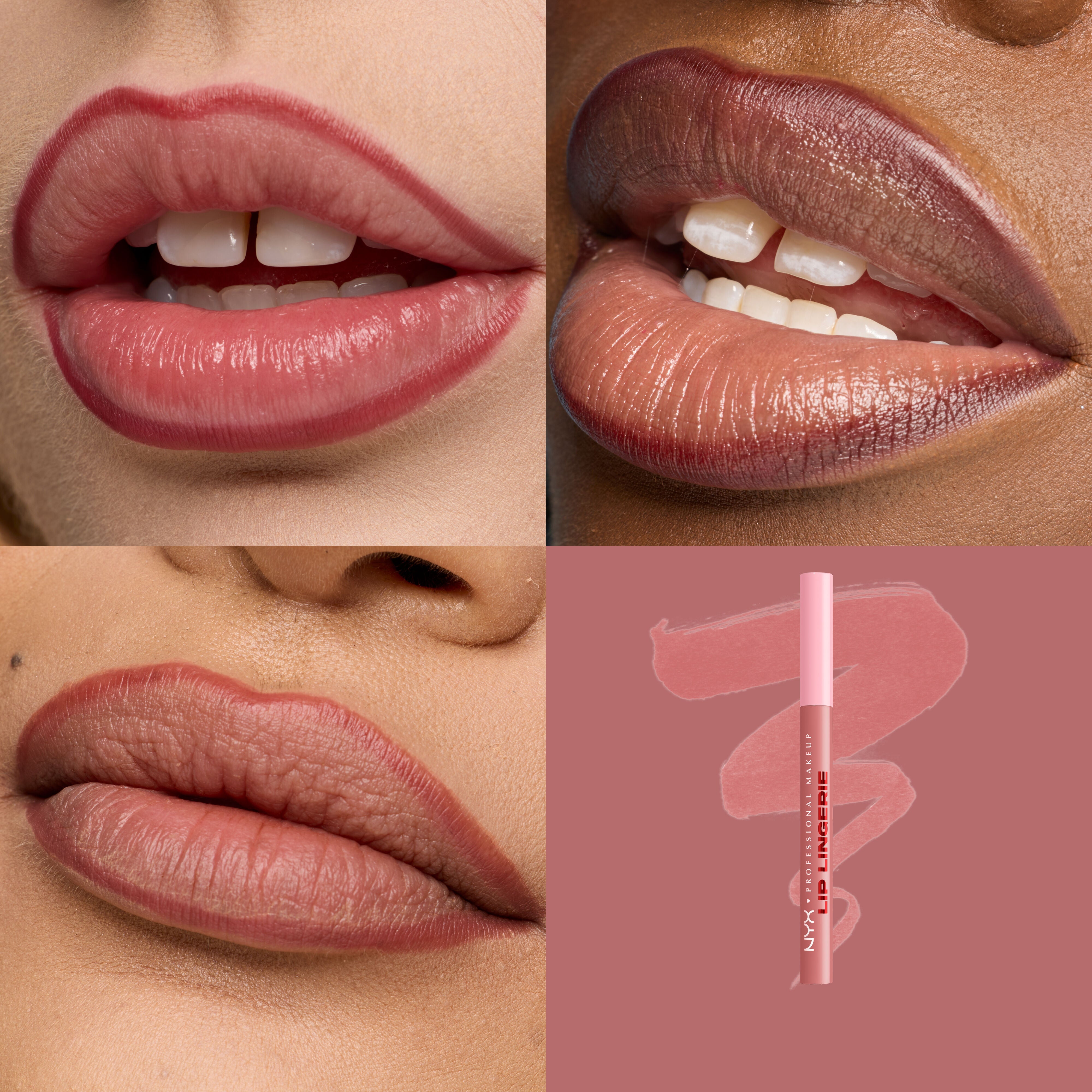 NYX - Stain Lip Lingerie - Ref  07 Cuff Me