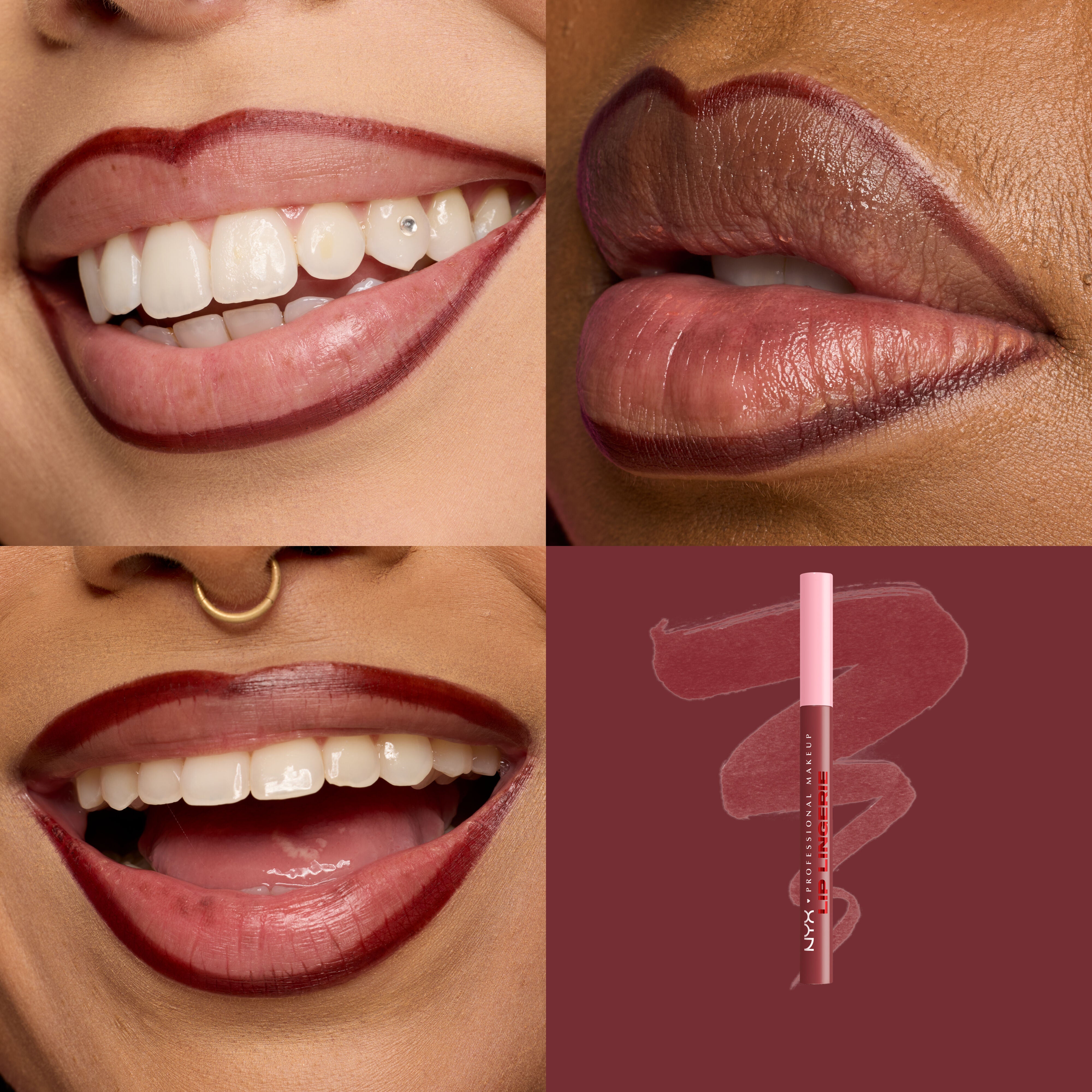 NYX - Stain Lip Lingerie - Ref  10 Up All Night