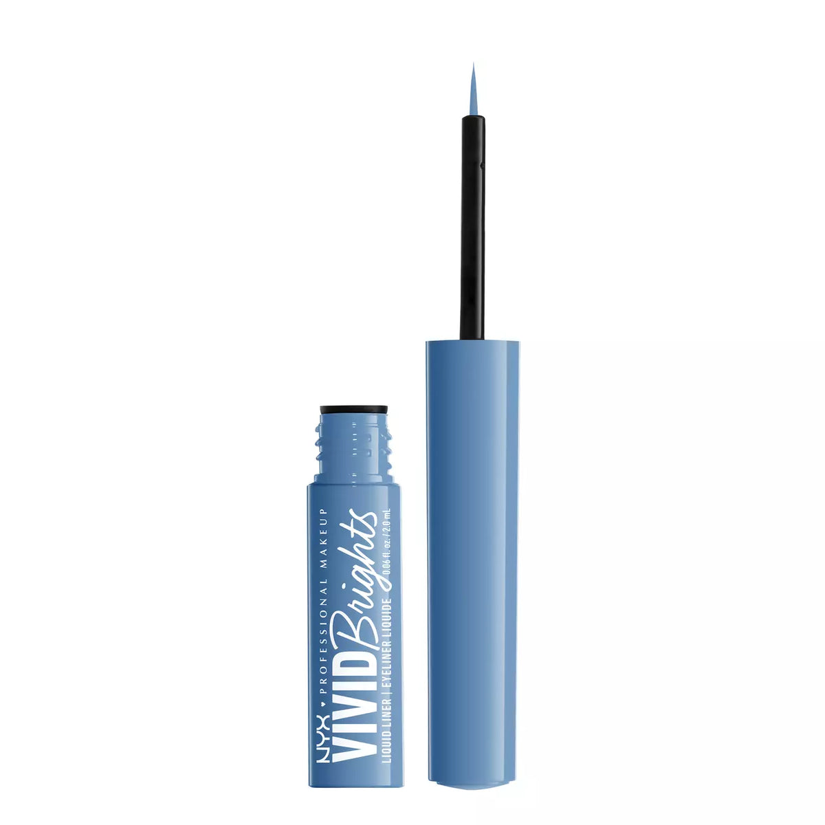 NYX - VIVID BRIGHTS COLORED LIQUID EYELINER-Cobalt Crush