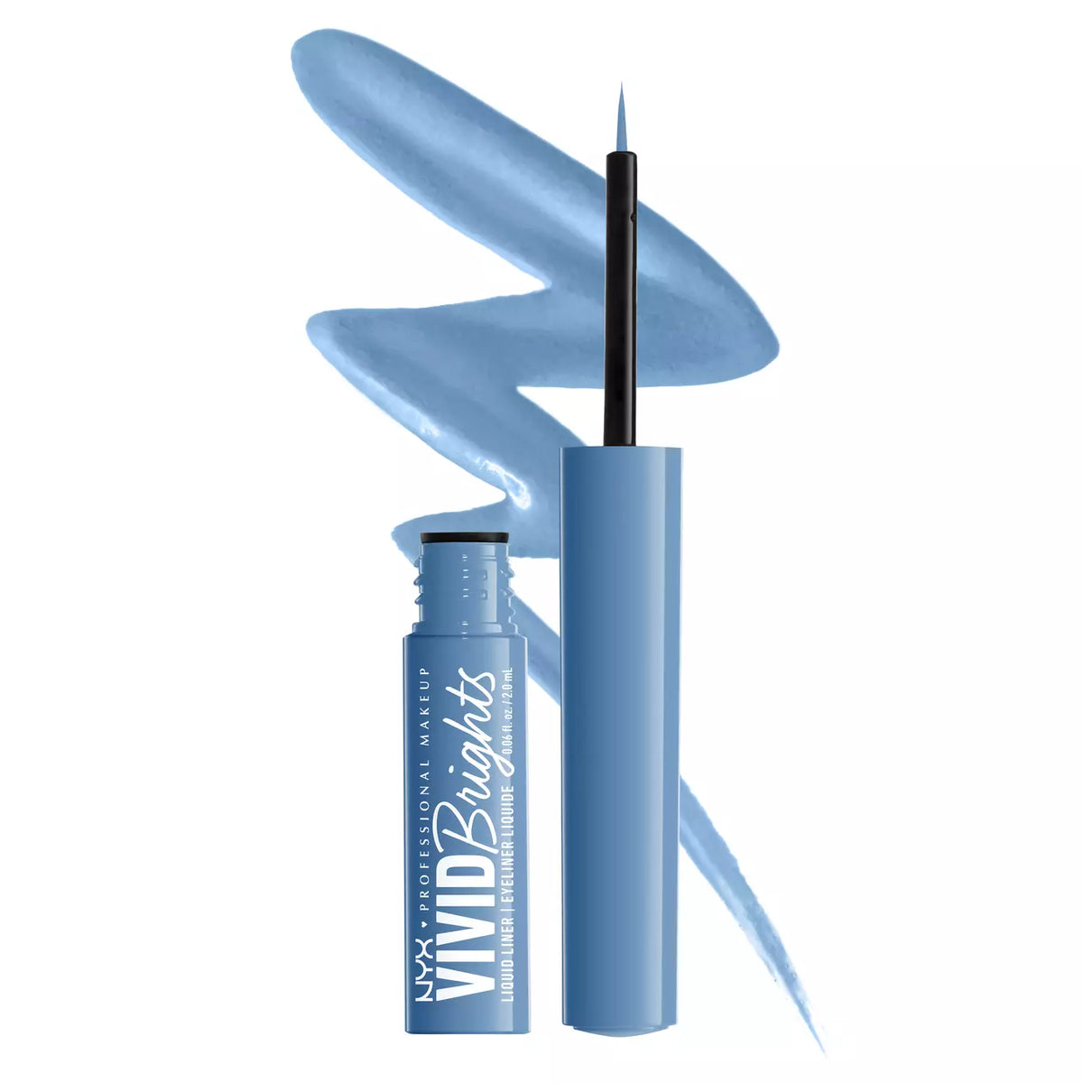NYX - VIVID BRIGHTS COLORED LIQUID EYELINER-Cobalt Crush