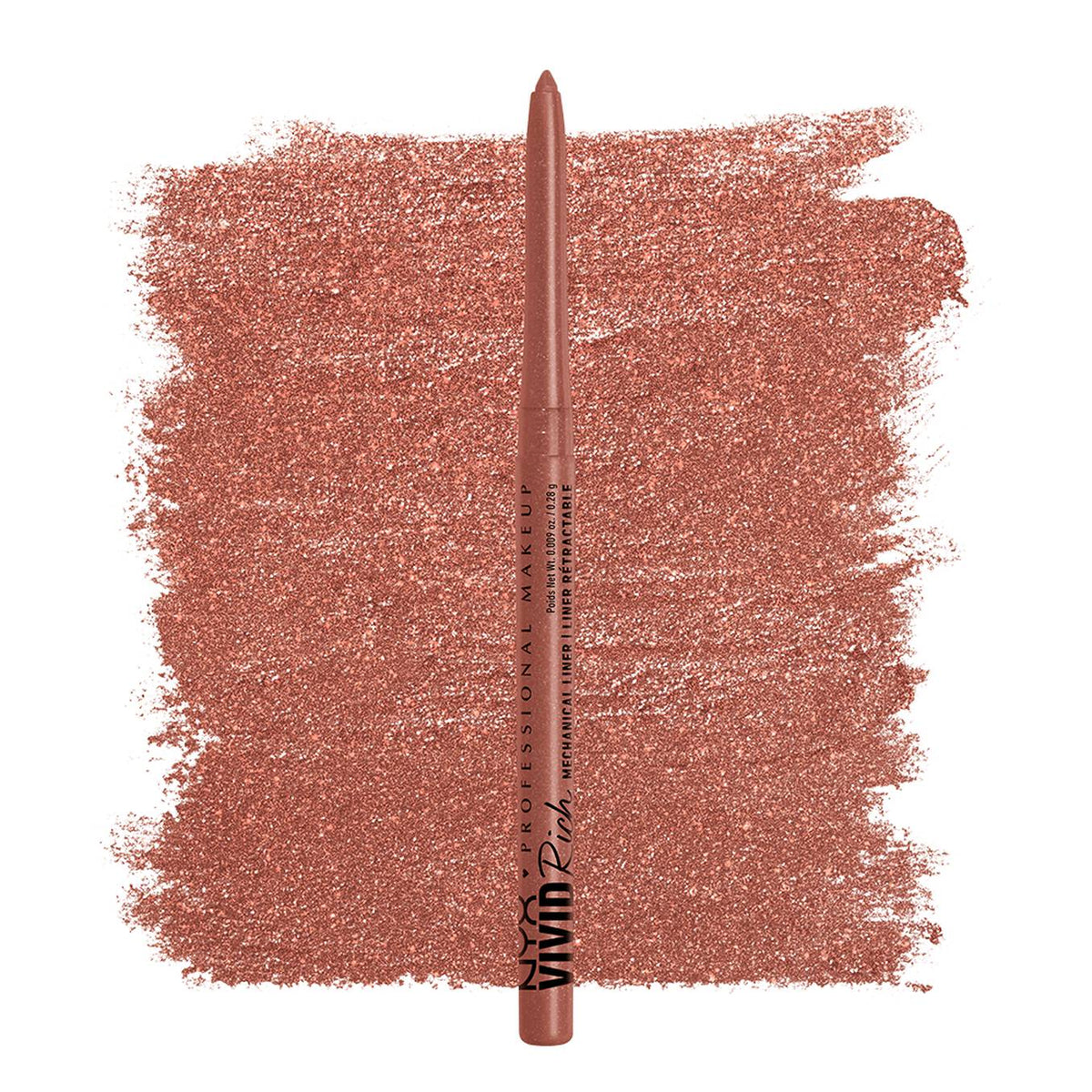 NYX - Vivid rich- ref 10  Spicy Pearl - Bronze