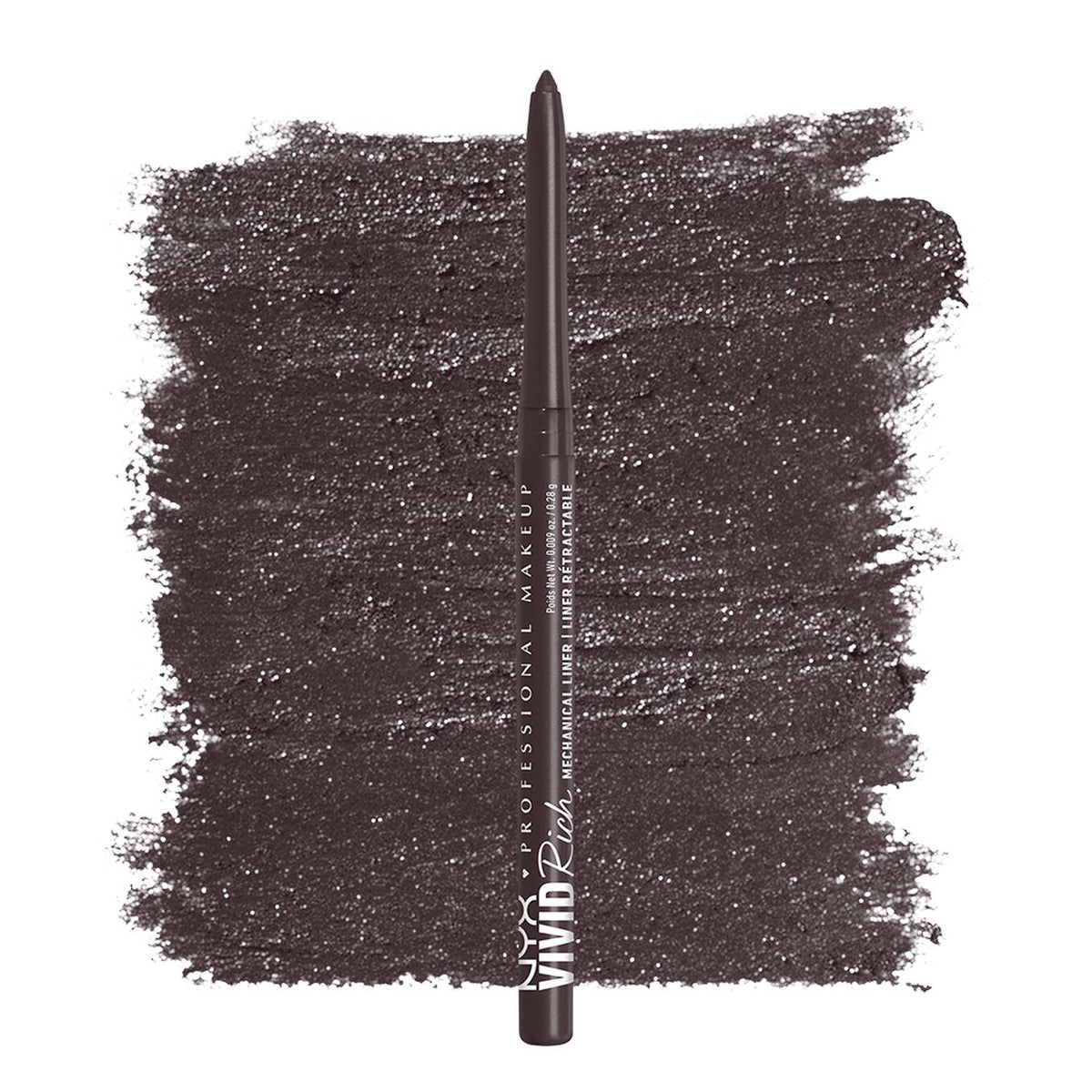 NYX - Vivid rich- ref 15 Smokin' Topaz