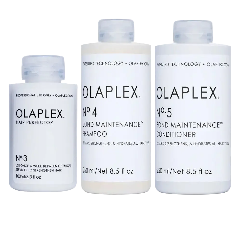 Olaplex - Bond Maintenance Hair Repair Treatment Bundle ( 3pcs )