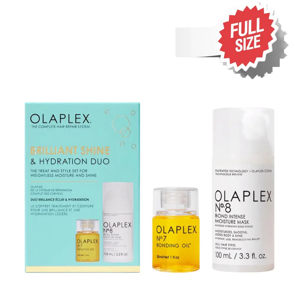OLAPLEX Brilliant Shine & Hydration Duo Kit (2pcs)