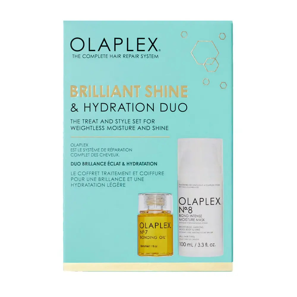 OLAPLEX Brilliant Shine & Hydration Duo Kit (2pcs)