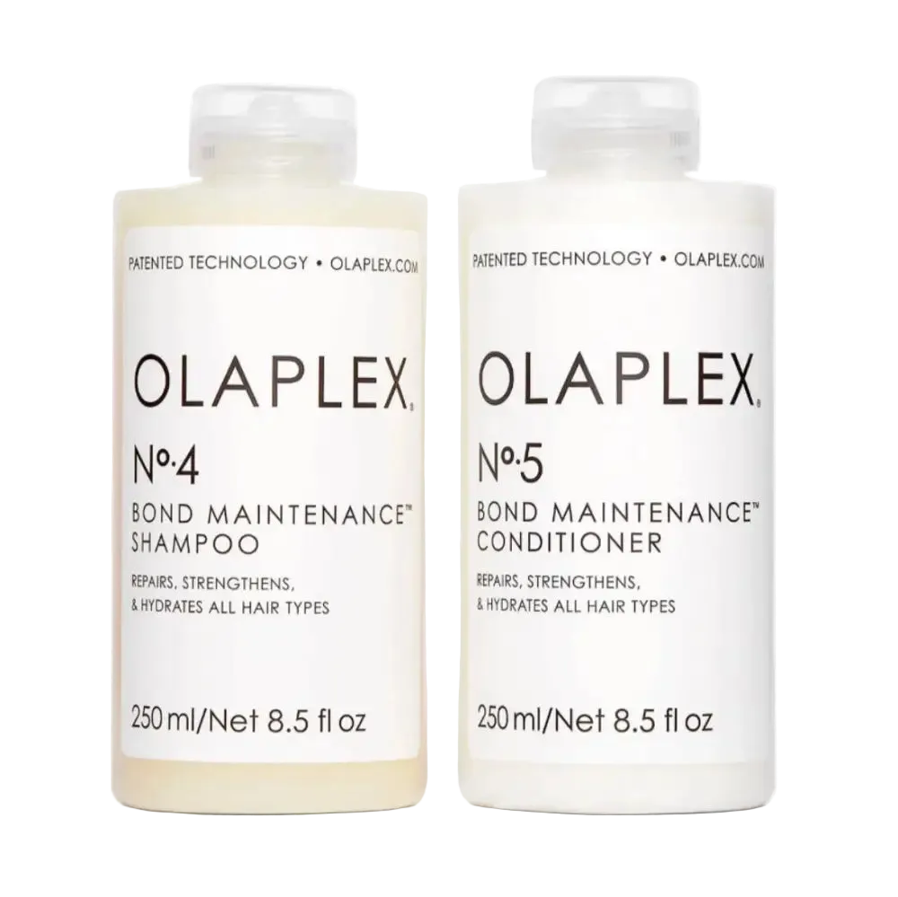 Olaplex - N°4 et No 5 Shampoing et Conditioner Bond Maintenance - 2x250ml