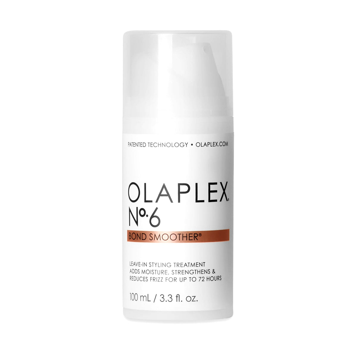 OLAPLEX - N°6 Bond Smoother- Crème De Coiffage Réparatrice Sans Rinçage - 100ml
