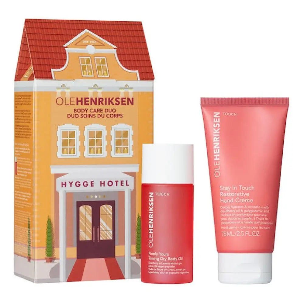 Olehenriksen - Hygge Hotel - Duo soins du corps ( 2pcs Édition Limitée )